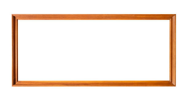 istock long wooden narrow picture frame cutout 1197330583