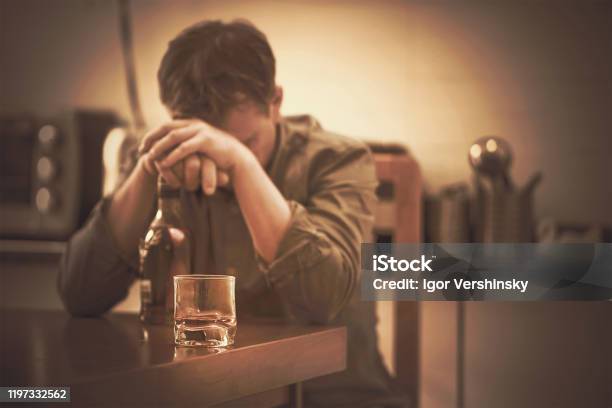 The Problem Of Family Drinking Stock Photo - Download Image Now - Alcohol Abuse, Alcohol - Drink, Addiction