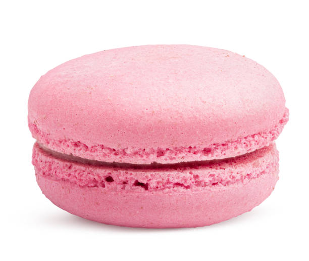 istock Sweet macaroon isolated on white background with clipping path 1197332760