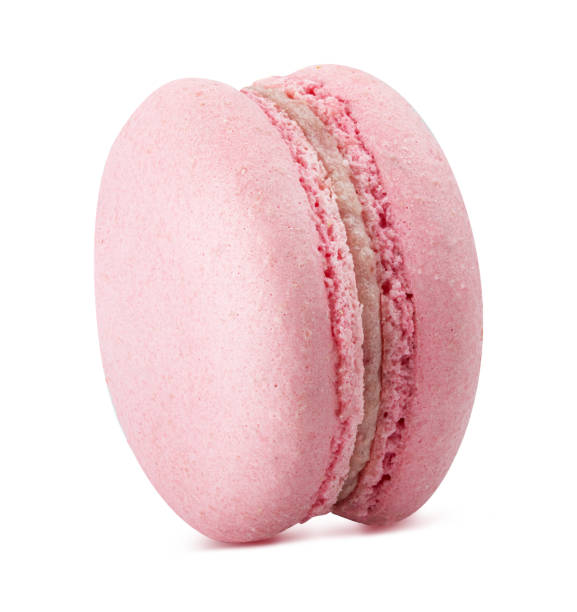 istock Sweet macaroon isolated on white background with clipping path 1197332780