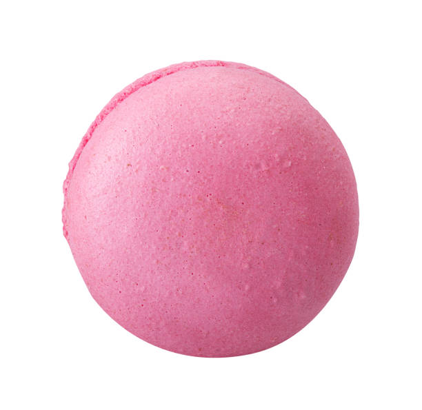 istock Sweet macaroon isolated on white background with clipping path 1197332782