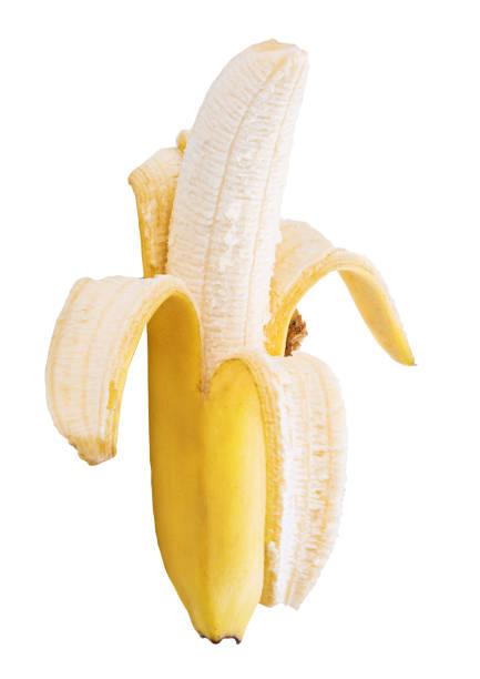 istock Banana isolated on white background. Clipping path 1197332825