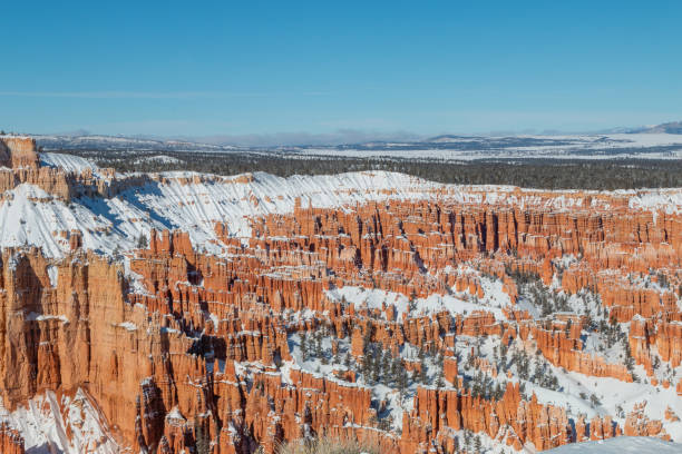 istock Bryce Canyon Winter Landscape 1197337350
