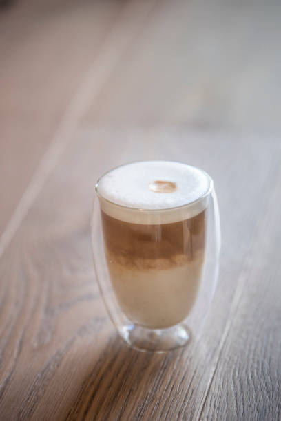 istock Iced coffee with milk served in a glass 1197338338