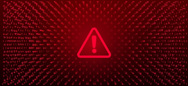 Red Hacking Pattern Abstract Red Background With Binary Code Malware Or Hack Attack Concept ...
