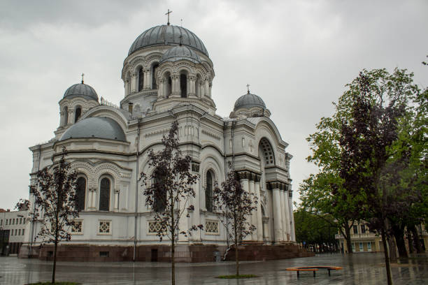 istock Saint Michael the Archangel's Church 1197343214