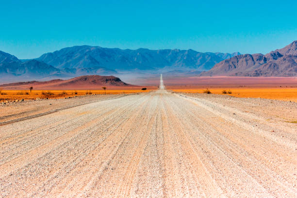 istock Roads in africa 1197344629