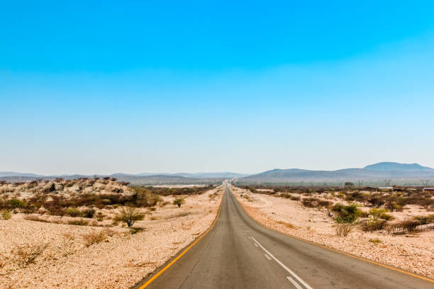 istock Roads in africa 1197345054