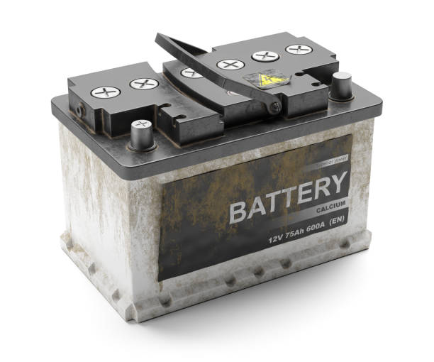 Dead car rusty battery. Recycling. Dead car rusty battery. Recycling. 3d car battery stock pictures, royalty-free photos & images