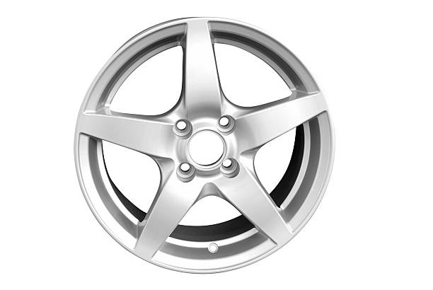 istock silver aluminum wheel rim isolated 119734596