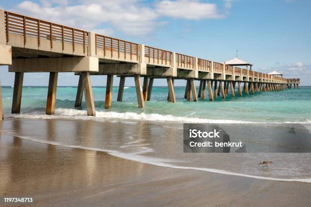 Juno Beach Pier Stockfoto und mehr Bilder von Florida - USA - Florida - USA, Juno Beach - Florida, Jupiter - Verwaltungsbezirk Palm Beach County