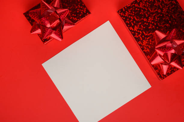 istock Greeting card with gifts until Valentine's Day. 1197349576