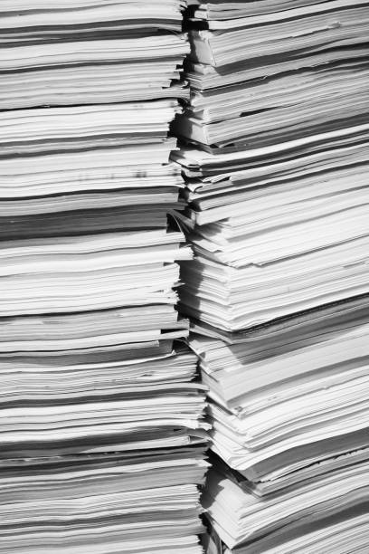 istock A Tall Pile Of Papers, Documents & Magazines 1197351771