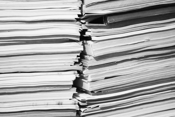 istock A Tall Pile Of Papers, Documents & Magazines 1197351775