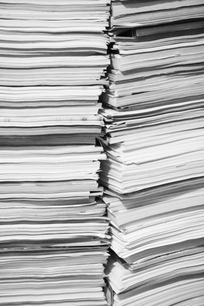 istock A Tall Pile Of Papers, Documents & Magazines 1197351783