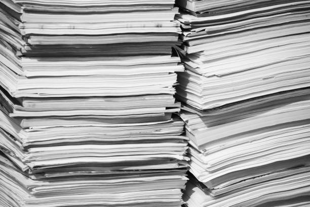 istock A Tall Pile Of Papers, Documents & Magazines 1197351785