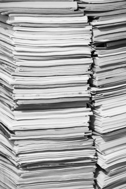 istock A Tall Pile Of Papers, Documents & Magazines 1197351816