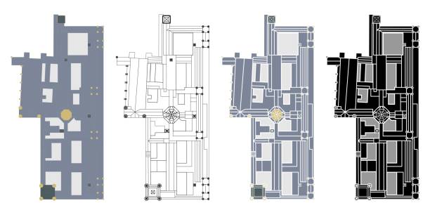 illustrations, cliparts, dessins animés et icônes de chambres du parlement du royaume-uni. - symbol famous place city of westminster city