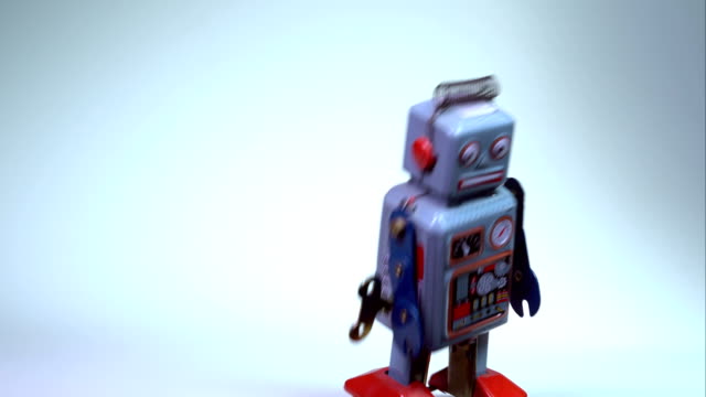 Tin Toy Robots