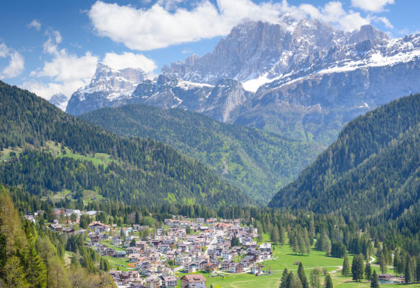 istock View of the small town 1197365545