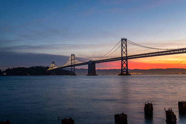 istock Sunrise at the Embarcadero in San Francisco 1197365816