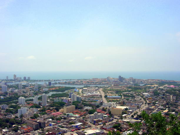 istock Cartagena's view from above, Colombia 1197366099