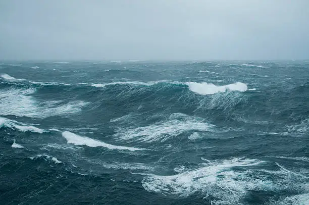 Storm at Sea,