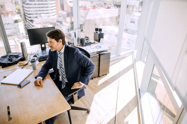 istock Confident Businessman in office 1197368789