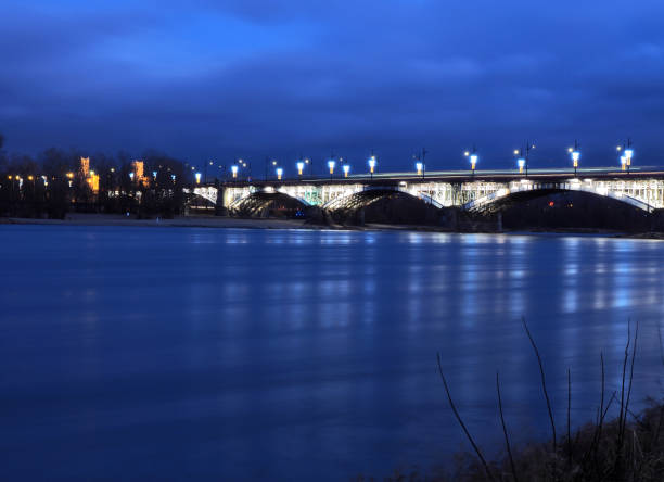 istock Warsaw bridge on the Vistula. 1197369333