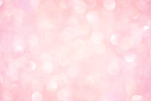 istock abstract blur beautiful elegance bright pale pastel pink color background with circle bokeh light and shinning for valentine's day collection design as banner concept 1197373306