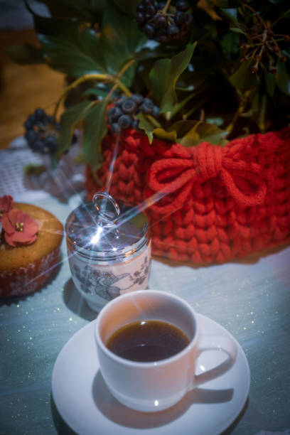 istock Handmade crocheting crafts. Wool Handmade Decoration. 1197379958