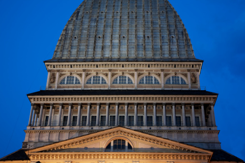 Mole Antonelliana Building in Turin, Italy
