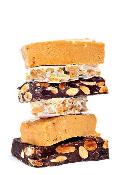 turron - torrone 뉴스 사진 이미지