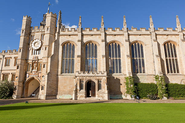 istock Trinity College of Cambridge University, UK 119739486
