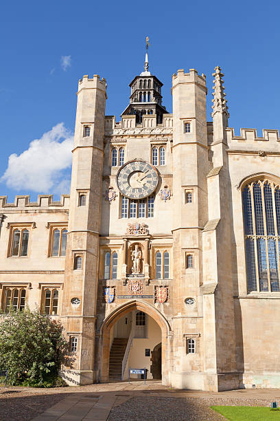 istock Trinity College of Cambridge University, UK 119739612