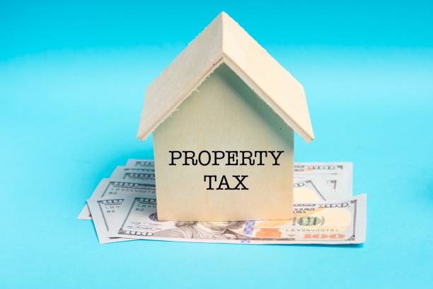 istock Property Tax 1197396296