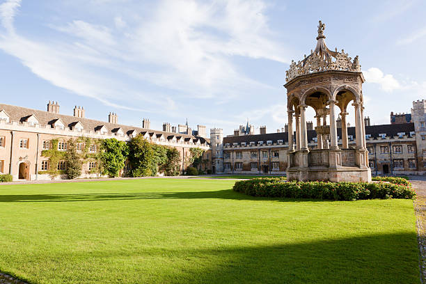 istock Trinity College of Cambridge University, UK 119739689