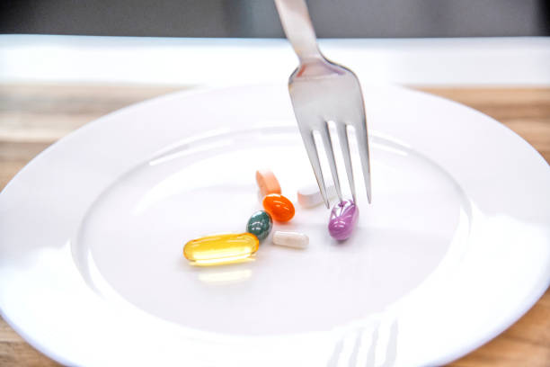 istock Meal of Dietary Supplements 1197397969