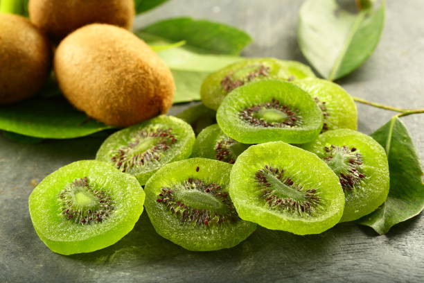 istock Delicious dried kiwifruits- 1197398188