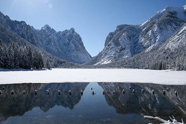 istock On the frozen lake 119740023