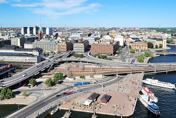 istock Stockholm, District Norrmalm 119740102