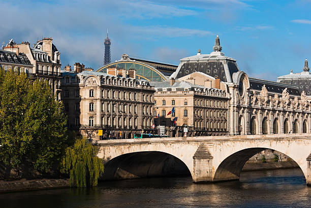 Mus&#233;e d'Orsay In Paris  musee dorsay stock pictures, royalty-free photos & images