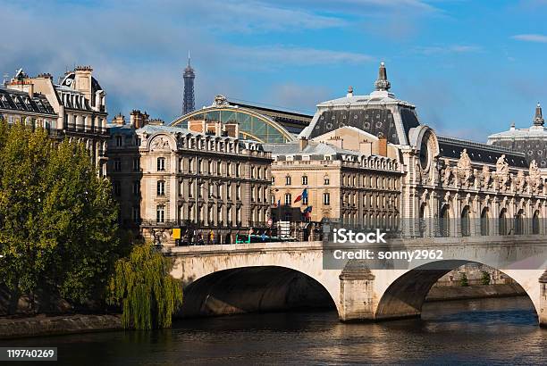 Mus233e Dorsay In Paris Stock Photo - Download Image Now - Musee d'Orsay, Art Museum, Blue