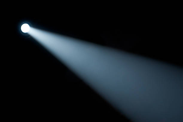 Spot light beam. Flashlight  searchlight photos stock pictures, royalty-free photos & images