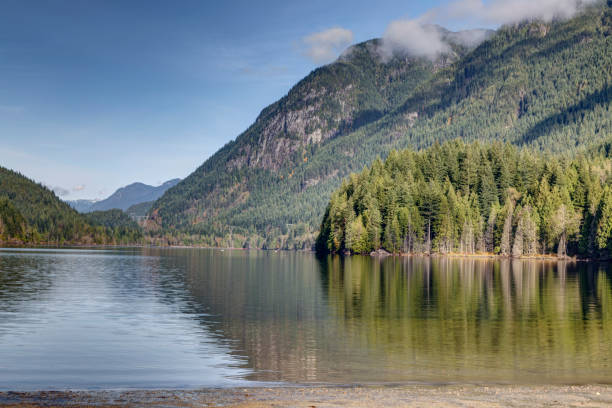 Buntzen Lake, Port Moody, BC, Canada