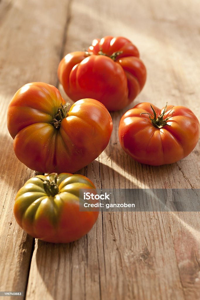 Wołowina Pomidory - Zbiór zdjęć royalty-free (Tradycyjna odmiana pomidora)