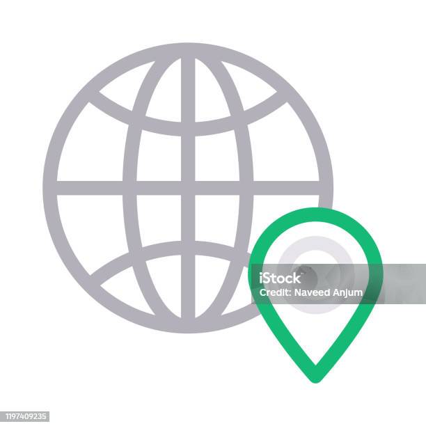 Map Location Stock Illustration - Download Image Now - Co-Pilot ...