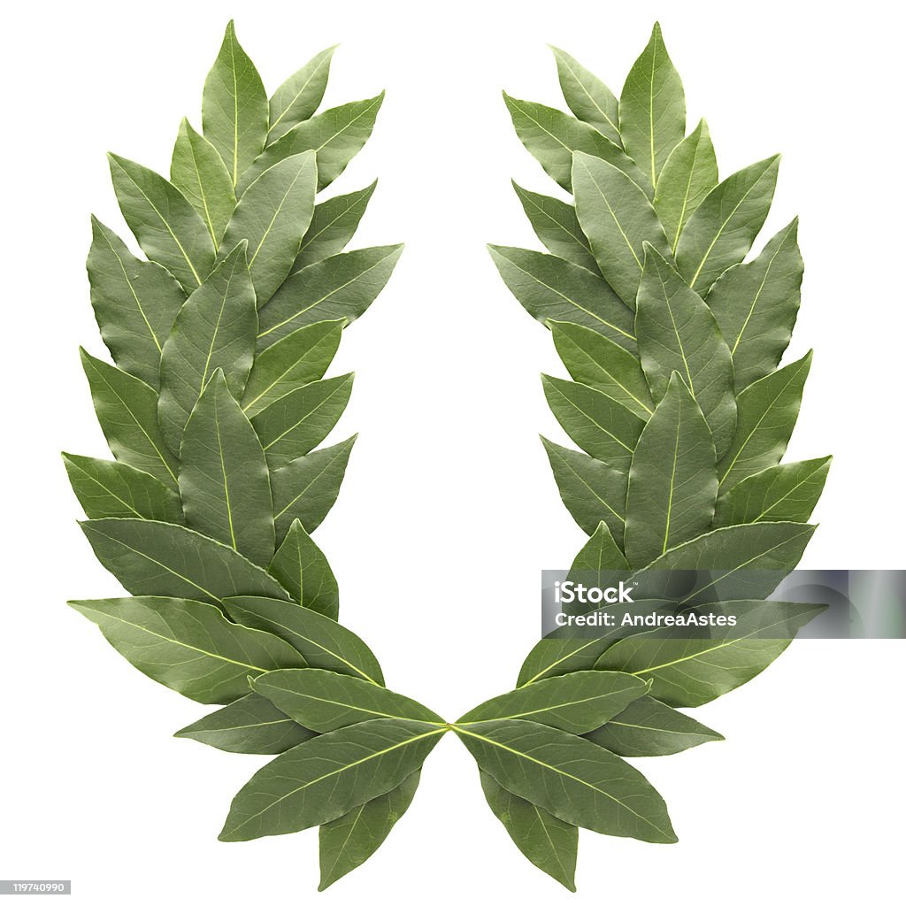 laurel wreath  Laurel Wreath Stock Photo