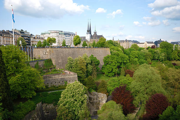 Luxembourg  petrusse stock pictures, royalty-free photos & images