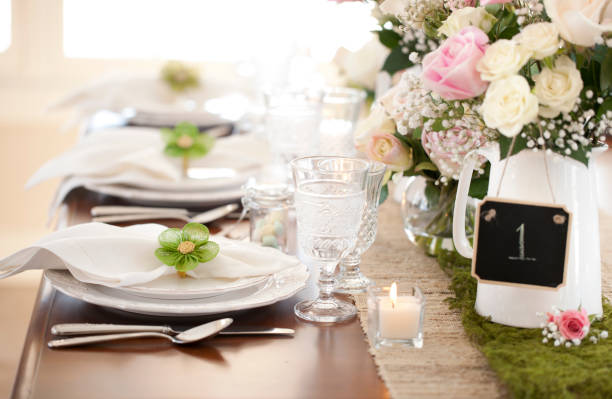 istock Wedding or Special Occasion Dining Table 1197412620
